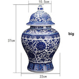 Blue Chinese Vase