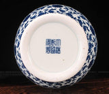 Blue Chinese Vase