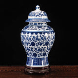 Blue Chinese Vase