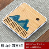 Chinese Bamboo Tea Table