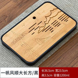 Chinese Bamboo Tea Table
