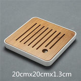 Chinese Bamboo Tea Table