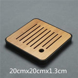 Chinese Bamboo Tea Table