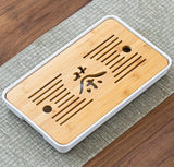 Chinese Bamboo Tea Table