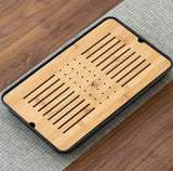 Chinese Bamboo Tea Table