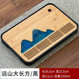 Chinese Bamboo Tea Table