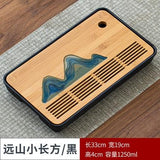 Chinese Bamboo Tea Table