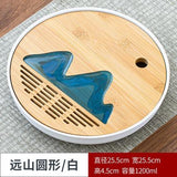 Chinese Bamboo Tea Table