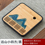 Chinese Bamboo Tea Table