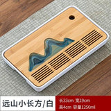 Chinese Bamboo Tea Table