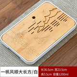 Chinese Bamboo Tea Table
