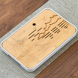 Chinese Bamboo Tea Table