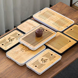 Chinese Bamboo Tea Table
