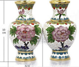 Chinese Cloisonne Enamel Vase