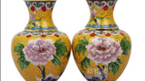 Chinese Cloisonne Enamel Vase