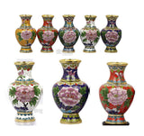 Chinese Cloisonne Enamel Vase