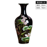 Chinese Cloisonne Vase