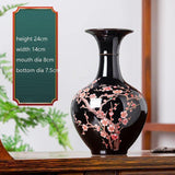 Chinese Cloisonne Vase