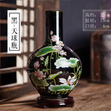 Chinese Cloisonne Vase