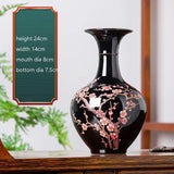 Chinese Cloisonne Vase