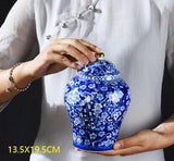 Chinese Cobalt Blue Pottery