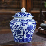 Chinese Cobalt Blue Pottery