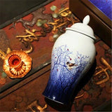 Chinese Cobalt Blue Pottery