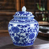 Chinese Cobalt Blue Pottery