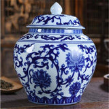 Chinese Cobalt Blue Pottery