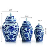 Chinese Cobalt Blue Pottery