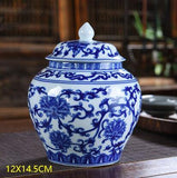 Chinese Cobalt Blue Pottery