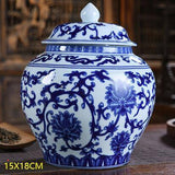 Chinese Cobalt Blue Pottery