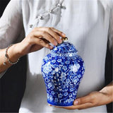 Chinese Cobalt Blue Pottery