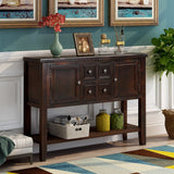 Chinese Console Table Black