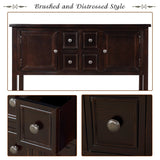Chinese Console Table Black