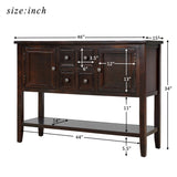 Chinese Console Table Black