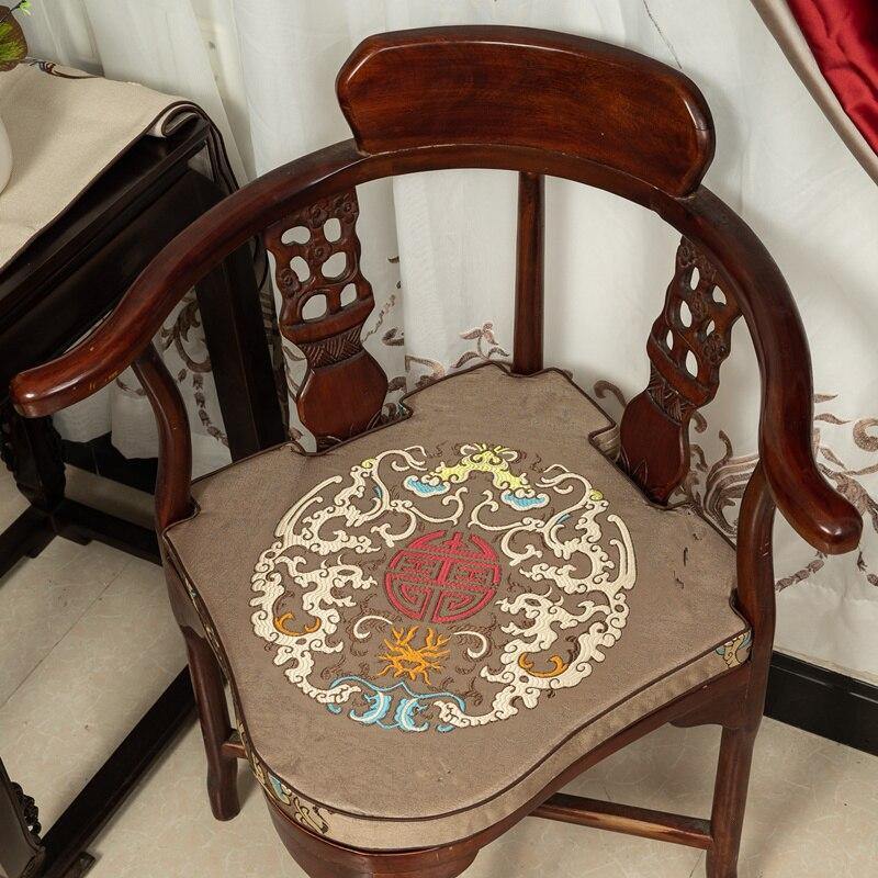 Chinese Rosewood Chair Cushions