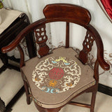 Chinese Corner Chair Cushion