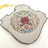 Chinese Corner Chair Cushion