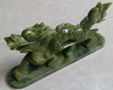Chinese Dragon Statue Jade