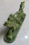 Chinese Dragon Statue Jade