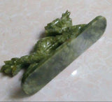 Chinese Dragon Statue Jade