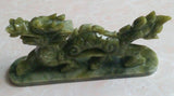 Chinese Dragon Statue Jade