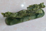 Chinese Dragon Statue Jade