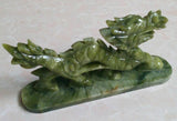 Chinese Dragon Statue Jade