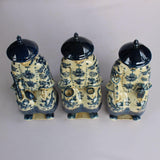 Chinese Emperor Army Statues