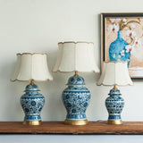 Chinese Ginger Jar Table Lamps