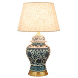 Chinese Ginger Jar Table Lamps