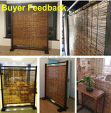 Chinese Screen Door Panels
