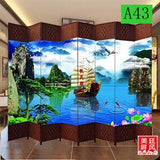 Chinese Screen Room Divider